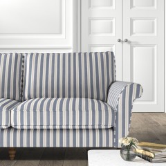 Ellery Sofa Fayola Indigo