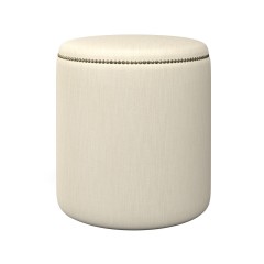 Malpaso Footstool Amina Alabaster