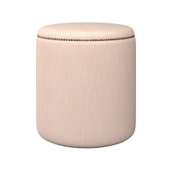 Malpaso Footstool Amina Blush