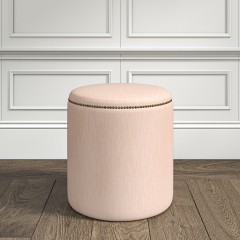 furniture malpaso footstool amina blush plain lifestyle