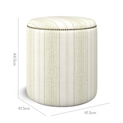 furniture malpaso footstool bodo stripe willow print dimension