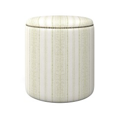 Malpaso Footstool Bodo Stripe Willow