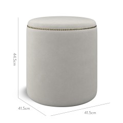 furniture malpaso footstool cosmos cloud plain dimension