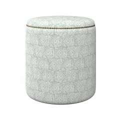 Malpaso Footstool Ellora Mineral