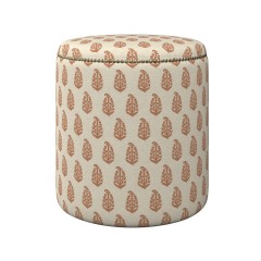 Malpaso Footstool Indira Rust