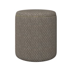 Malpaso Footstool Jina Espresso