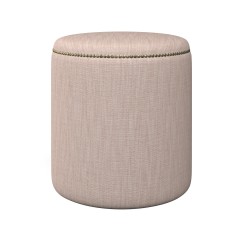 Malpaso Footstool Kalinda Blush