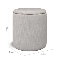 furniture malpaso footstool kalinda dove plain dimension