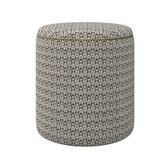 Malpaso Footstool Nala Charcoal