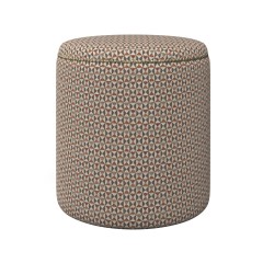 Malpaso Footstool Nala Cinnabar