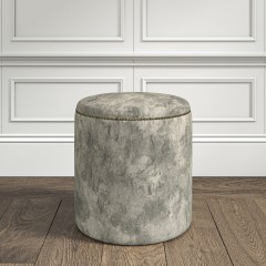 furniture malpaso footstool namatha charcoal print lifestyle