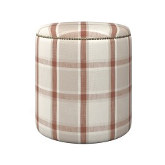 Malpaso Footstool Oba Cinnabar