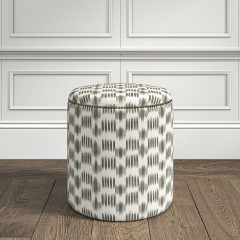 furniture malpaso footstool patola graphite print lifestyle