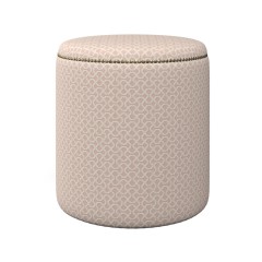 Malpaso Footstool Sabra Blush