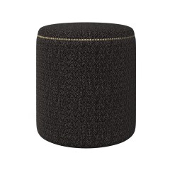 Malpaso Footstool Safara Charcoal