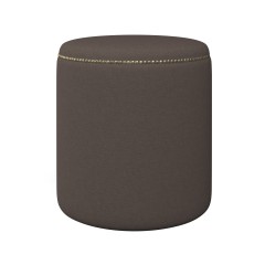 Malpaso Footstool Shani Espresso