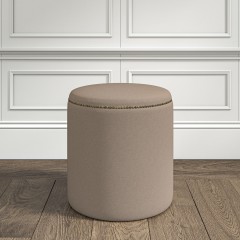 furniture malpaso footstool shani taupe plain lifestyle