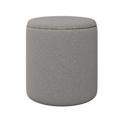 Malpaso Footstool Viera Fog 