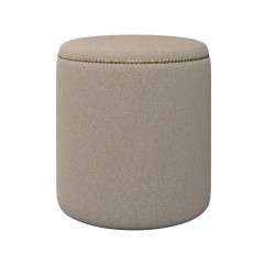 Malpaso Footstool Viera Stone