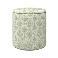 Malpaso Footstool Watika Parsley