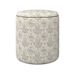 Malpaso Footstool Watika Pebble