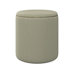 Malpaso Footstool Zuri Eucalyptus