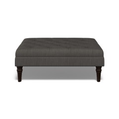 Monterey Footstool Amina Charcoal