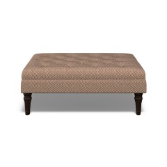 Monterey Footstool Jina Cinnabar