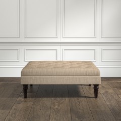 furniture monterey medium footstool kalinda sand plain lifestyle