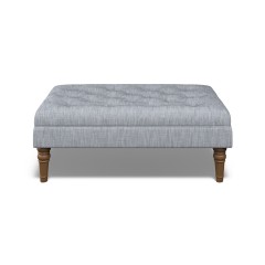 Monterey Footstool Kalinda Sky