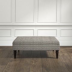 furniture monterey medium footstool nala charcoal weave lifestyle