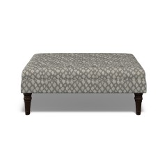 Monterey Footstool Nia Charcoal