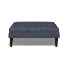 Monterey Footstool Safara Indigo