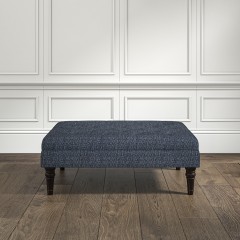 furniture monterey medium footstool safara indigo weave lifestyle