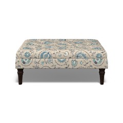 Monterey Footstool Shimla Azure