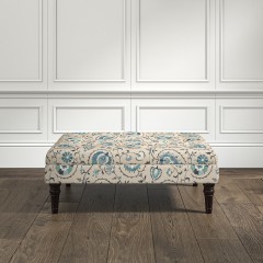 furniture monterey medium footstool shimla azure print lifestyle