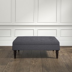 furniture monterey medium footstool viera indigo plain lifestyle