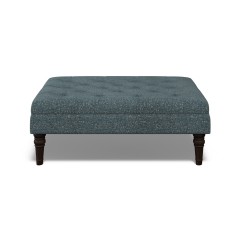 Monterey Footstool Yana Teal