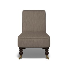 furniture napa chair amina espresso plain front