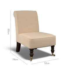 furniture napa chair cosmos sand plain dimension