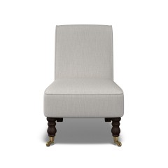 furniture napa chair zuri flint plain front