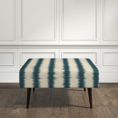 furniture ombu footstool aarna ink print lifestyle