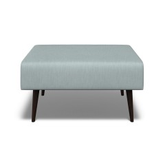 Ombu Footstool Amina Azure