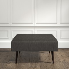 furniture ombu footstool amina charcoal plain lifestyle