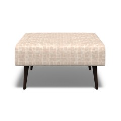 Ombu Footstool Atlas Rose