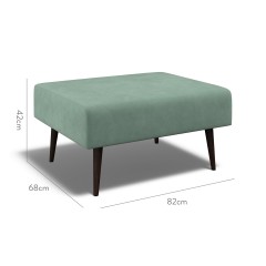 furniture ombu footstool cosmos celadon plain dimension