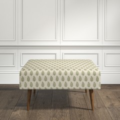 furniture ombu footstool indira sage print lifestyle