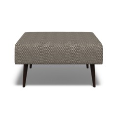 Ombu Footstool Jina Espresso