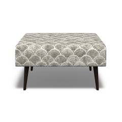 Ombu Footstool Medina Graphite