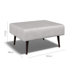 furniture ombu footstool safara dove weave dimension